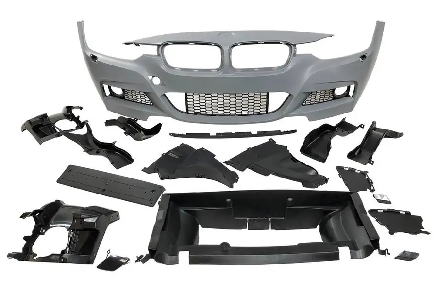 Paragolpes delantero BMW F30 / F31 Look M-Tech ABS - Plástico ABS