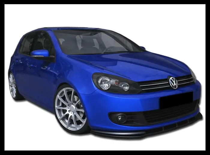 Spoiler delantero Volkswagen Golf 6 ABS - Plástico ABS