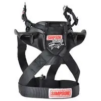HANS Sparco Simpson Hybrid Sport Anclaje Estandar talla XS