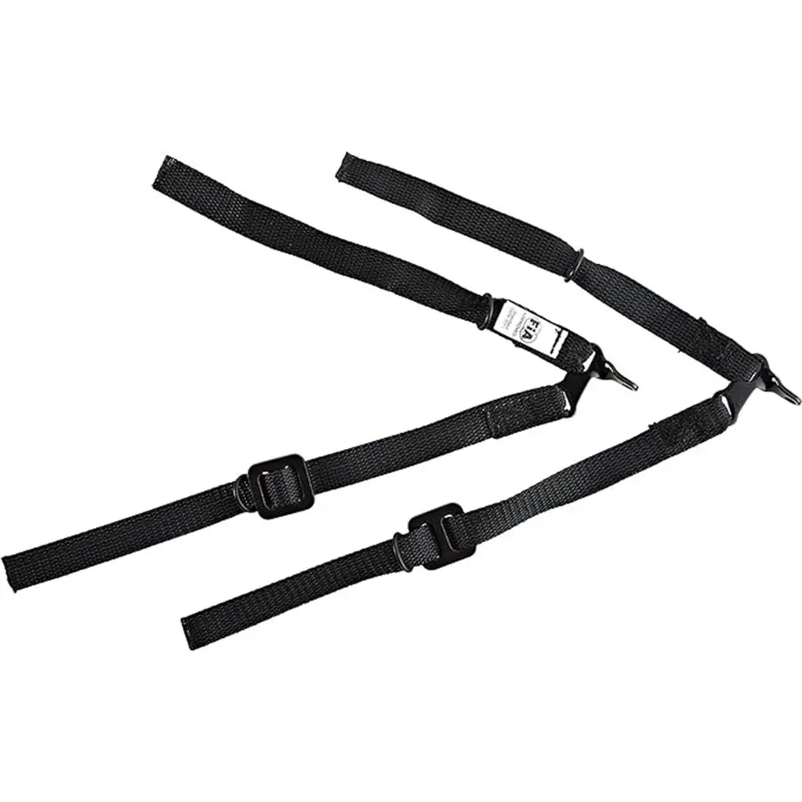 Juego Simpson de Correas HANS Hybrid Sport HANS Hybrid S y Pro Lite M6 Anchor (Quick Release)