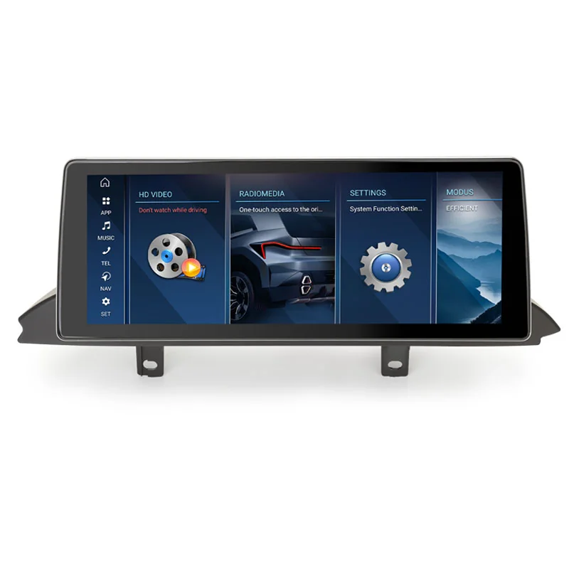 ES3930NL Android 16 Car Stereo Screen Upgrade For BMW 3/4er F30-36 M3-F80 M4-F82 Multimedia GPS Navigation Carplay AUTO