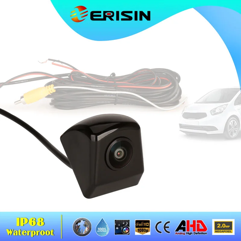 Erisin ES586 AHD 1080P 140 Guide Line Car Rear View camera