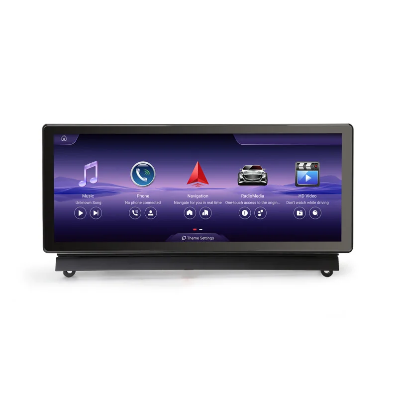 Erisin ES39C40 Android 16 Car GPS 4G WiFi DSP CarPlay Auto Radio for Mercedes-Benz C-Class W204 S204 2008-2010 NTG4.0