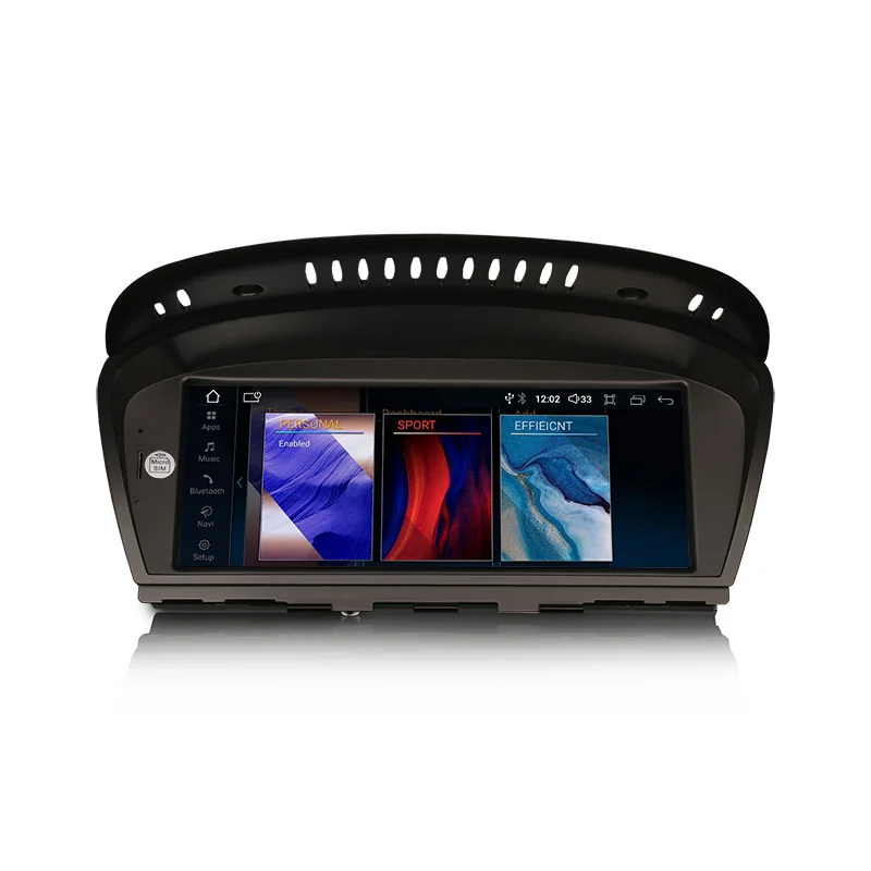 Erisin ES3360I IMAX IPS Android 14 Car Stereo GPS for BMW E90 E91 E92 E93 E60 E61 E63 E64 Satnav BT5.0 CarPlay AUTO WiFi DSP