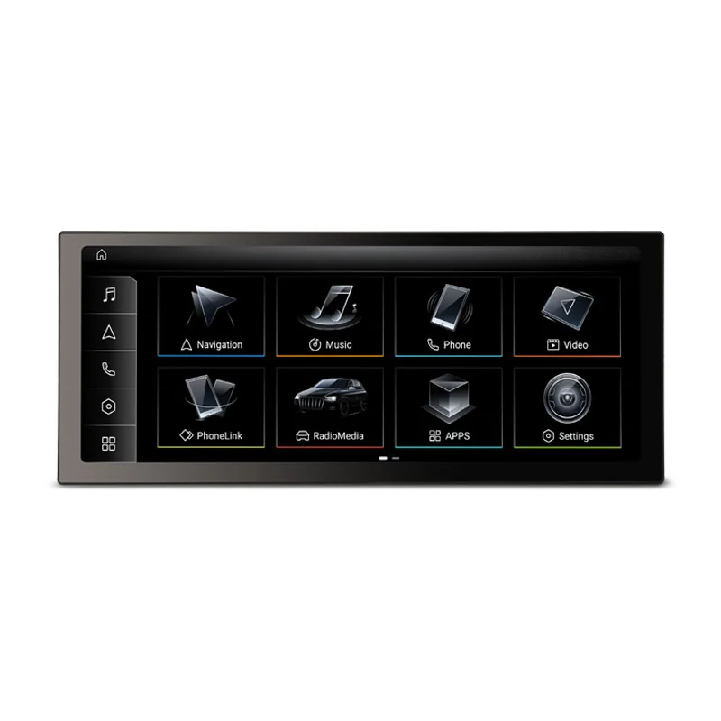 Erisin ES4775QL 12.3" IPS android 16.0 Car Screen Stereo For Audi Q5 (2009-2016) GPS DSP Carplay Auto Radio 4G LTE 8G 128GB