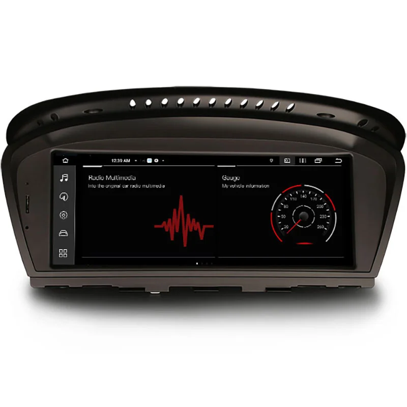 Erisin ES3860C IPS android 14 Car Stereo GPS For BMW E90 E91 E92 E93 E60 E61 E63 E64 CCC Carplay Auto Radio WiFi 4G DSP System