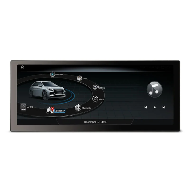 Erisin ES4775HL 12.3" 8GB RAM 128G android 16 Car Stereo GPS For Audi Q5 (2009-2016) CarPlay Auto Radio DSP IPS Multimedia