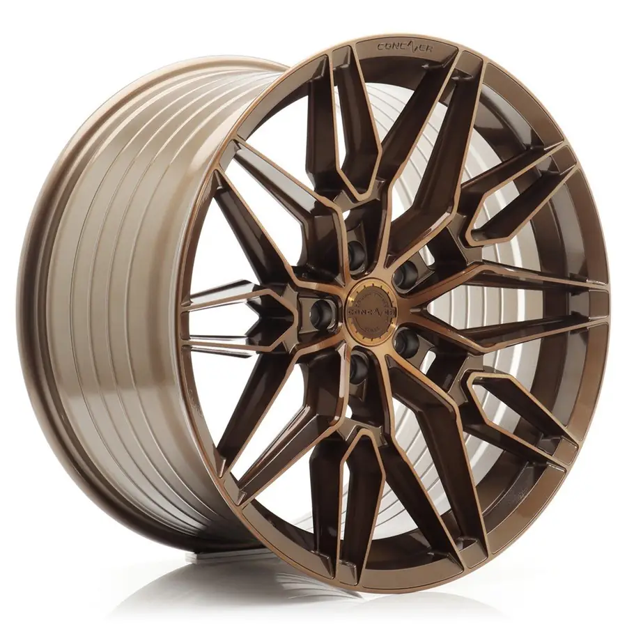 Concaver CVR6 19x8 Et20-40 Blank Brushed Bronze