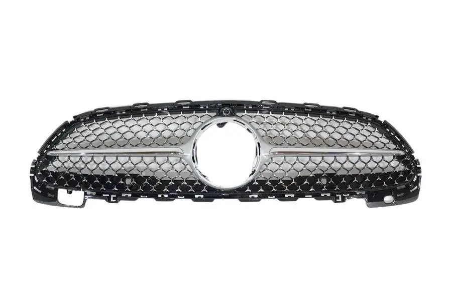 Parrilla Mercedes W206 2022+ Look Diamond - Plástico ABS