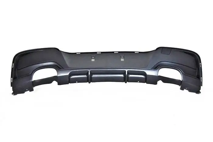 Difusor trasero BMW F20 / F21 2012-2014 Look Performance 2 Salidas doble - Plástico ABS