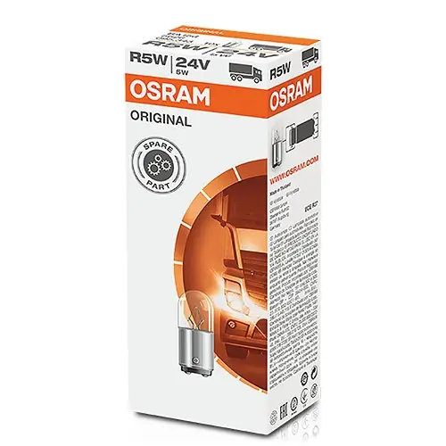 Abc Osram Orginal 5626 Ba15D 24V 5W | 10 Uds