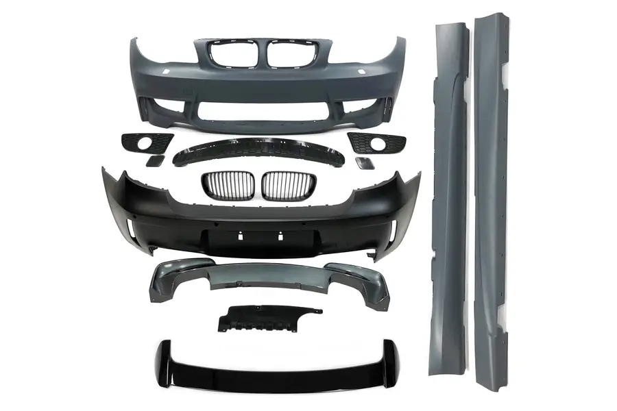 Kit de carrocería BMW E87 5P 2005-2011 Look M1 - Plástico ABS