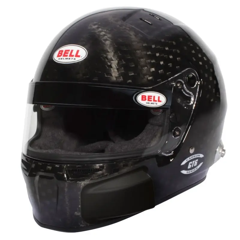 Casco Bell GT6 Rd Carbon (HANS) talla 2XL (63) FIA 8859/SA2020