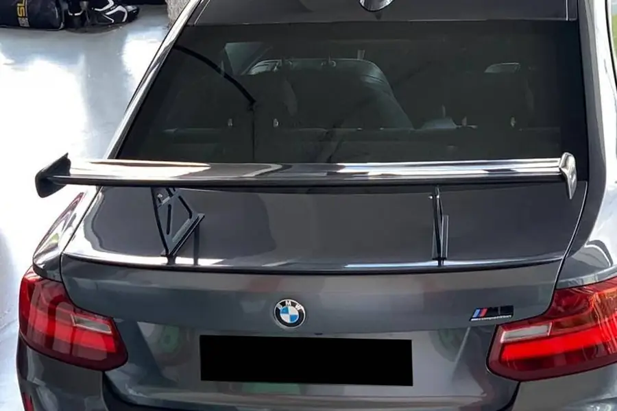 Alerón BMW F22 / F87 Look M2CS Carbono - Fibra de Carbono
