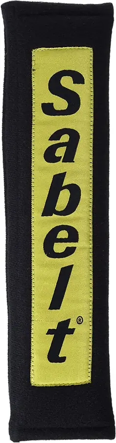 Almohadillas Sabelt 2" Velcro. Negro