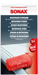 SONAX Toalla Microfibra Dos Caras Para Limpieza Perfecta En Todo El Vehiculo