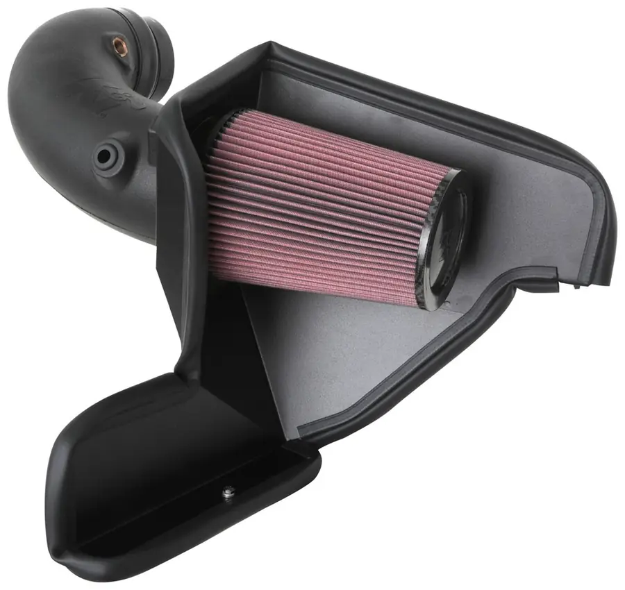 Kit de admisión directa K&N 63-2515 para Ford Usa Mustang Coupe 5.2 Shelby Gt500 567Kw 771Hp 09.2019 - 04.2023