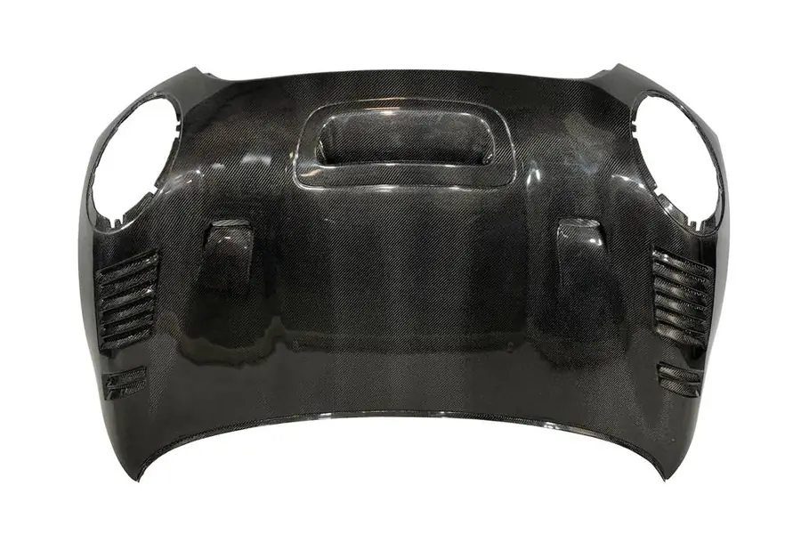 Capó Carbono Mini Cooper R55 / R56 / R57 2006-2010 Look JCW - Fibra de Carbono
