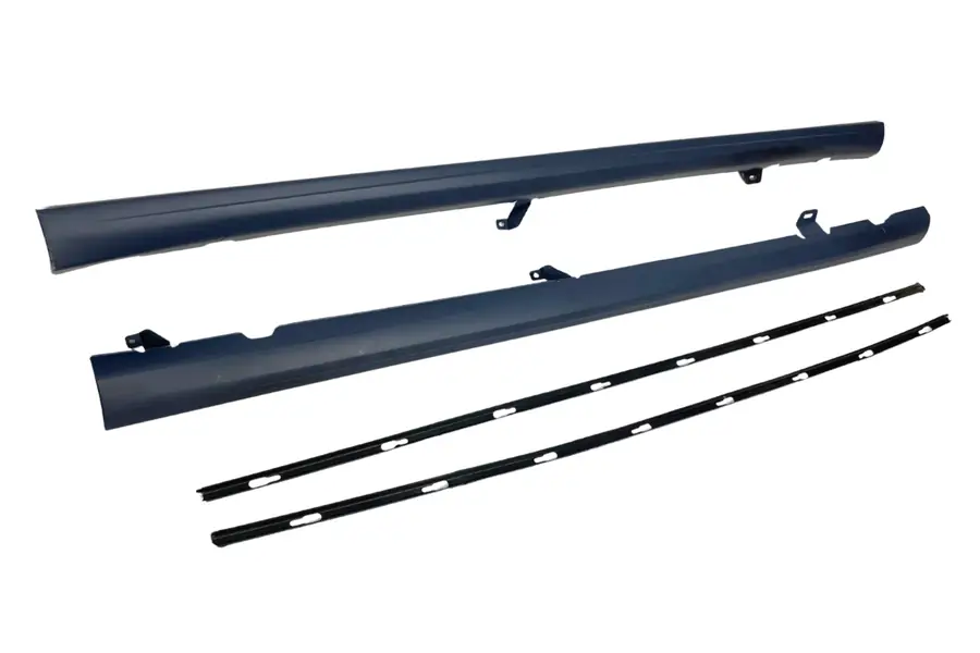 Taloneras Volkswagen Polo 2009-2017 Look R - Plástico ABS