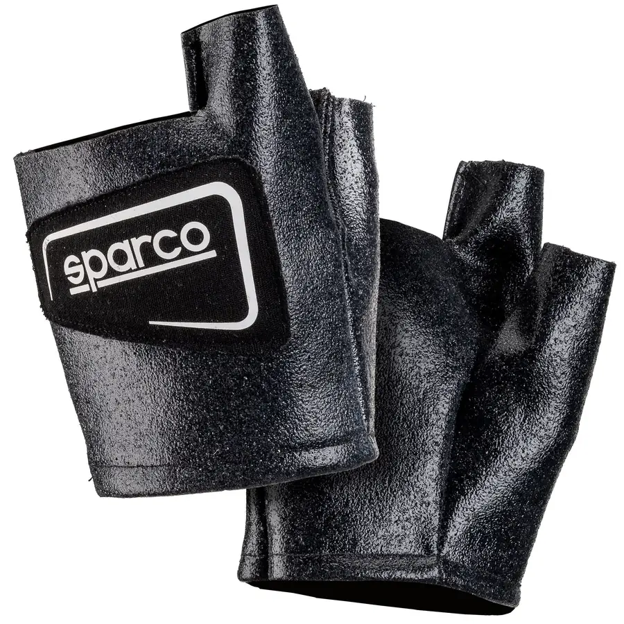 Guantes racing Sparco Sobreguantes Meca talla M negro