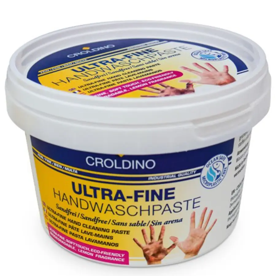 Autosol Pasta Limpiadora De Manos Ultrafina Croldino Cubo 5 L