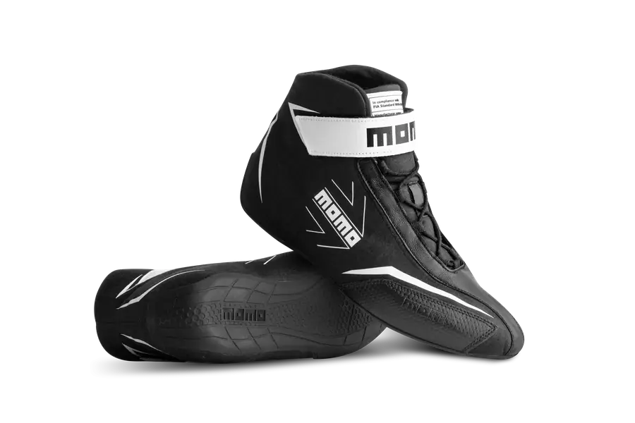 Botines racing MOMO Corsa Lite Negras 38 FIA