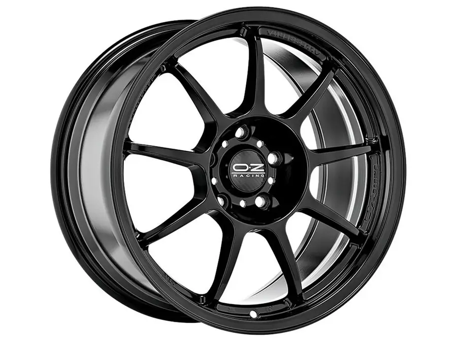 Llanta Allegg.hlt 5F OZ Racing Gloss Black 11x18 5x130 ET63