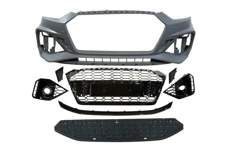 Paragolpes delantero Audi A5 Sportback / Coupe / Cabriolet 2020+ Look RS5 - Plástico ABS