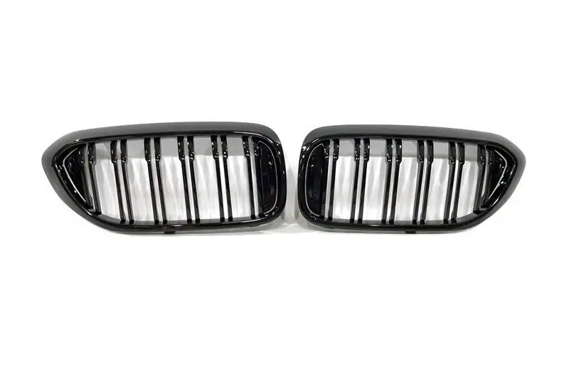 Parrilla BMW G30 / G31 Look M5 Negro Brillo - Plástico ABS