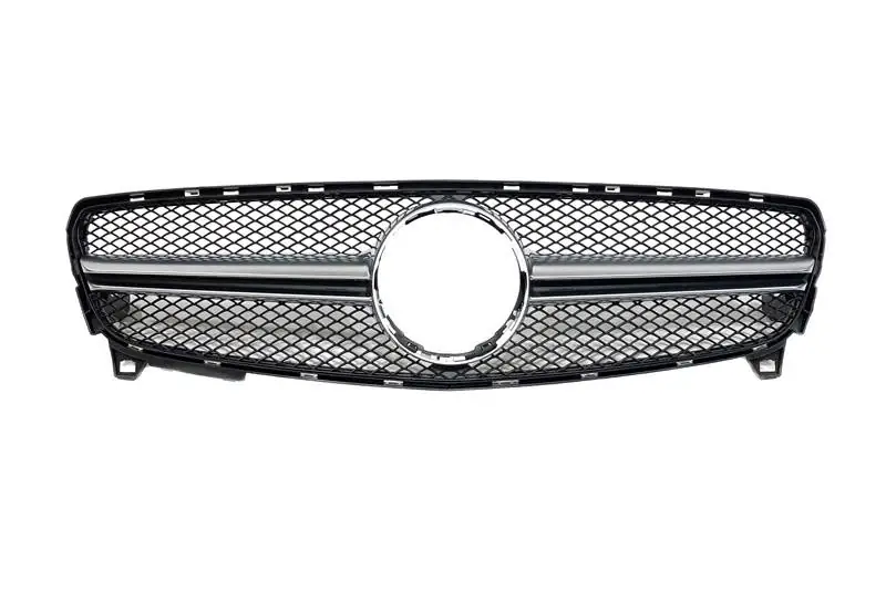 Parrilla Mercedes W176 2016-2018 - Plástico ABS