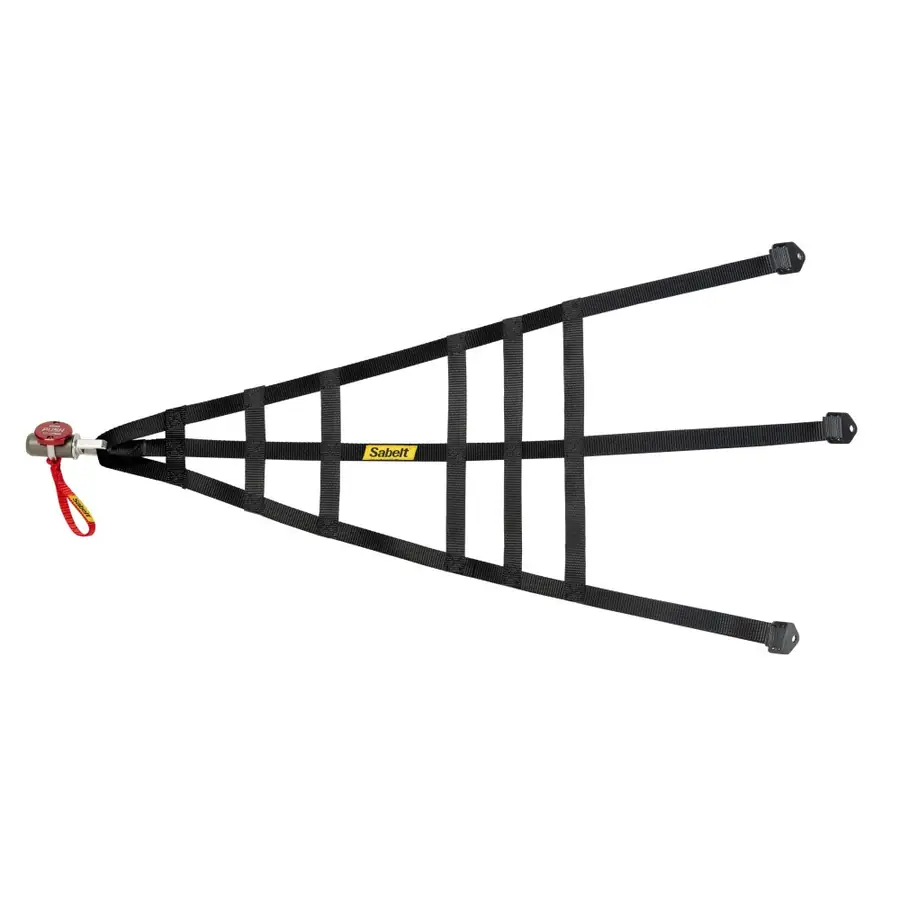 Red Sabelt FIA 8863-2013 Homologado F296 Lado Exterior