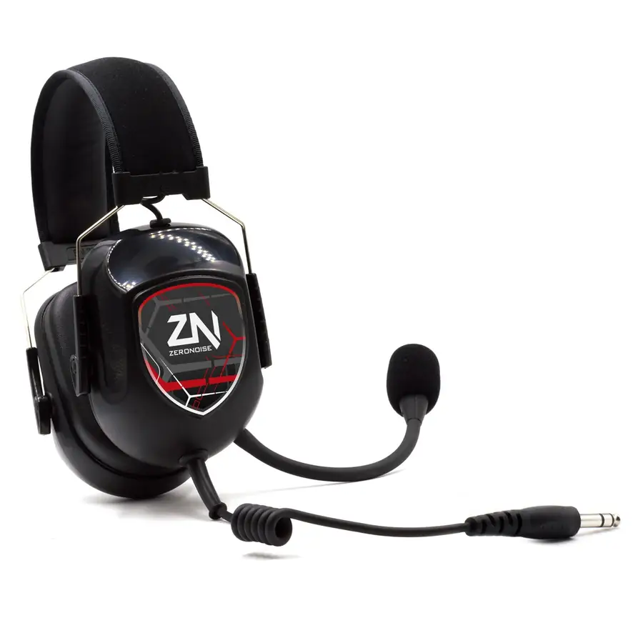 Auriculares Zero Noise Valiant- Conexión Macho Jack Estéreo 6,35 Mm.
