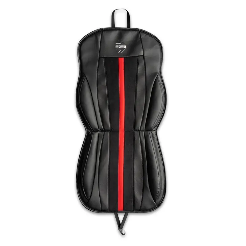 Respaldo MOMO Stripe Negro/Rojo