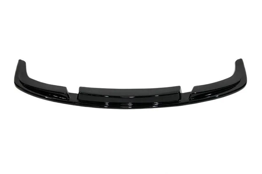 Spoiler delantero BMW F06 / F12 / F13 Look M-Tech Negro Brillo - Plástico ABS