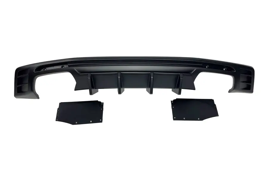 Difusor trasero Chevrolet Camaro 2016-2023 Doble salida doble - Plástico ABS