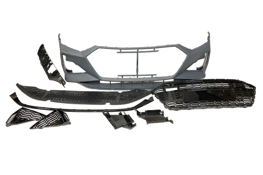 Paragolpes delantero Audi A7 2019-2023 Look RS7 - Plástico ABS