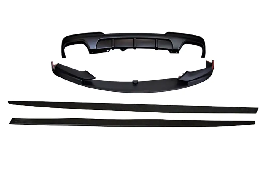 Kit de carrocería BMW F10 / F11 2010-2016 Look M-Tech M Performance 2 Salidas doble - Plástico ABS