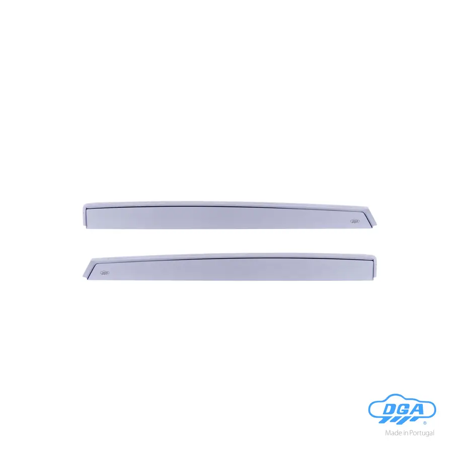 Deflectores de ventanilla Dga 08056R para Ford Dga Fiesta 2017