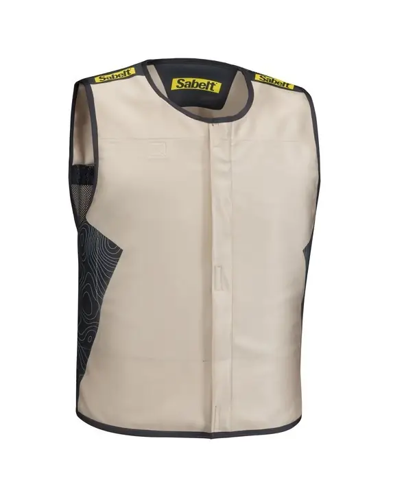 Mono racing Sabelt Chaleco Refrigerante BEIGE/negro talla Xlxxl
