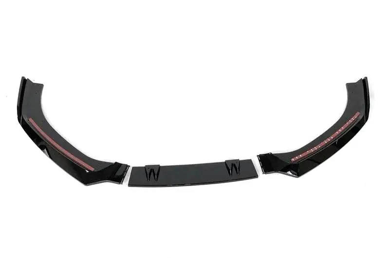 Spoiler delantero Audi A4 2016 B9 look RS4 Para TCA0209 - Plástico ABS