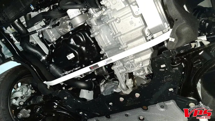 Barra estabilizadora / refuerzo Ultra Racing URTW-LA2-3977 para Ford Focus 4Th Gen (Mk4) 1.5T L3 2Wd Hatchback 2018-Present