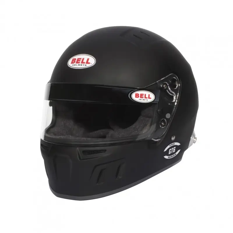 Casco circuito Bell GT6 negro Mate (Hans)talla 61+ FIA 8859-2024/SA2020