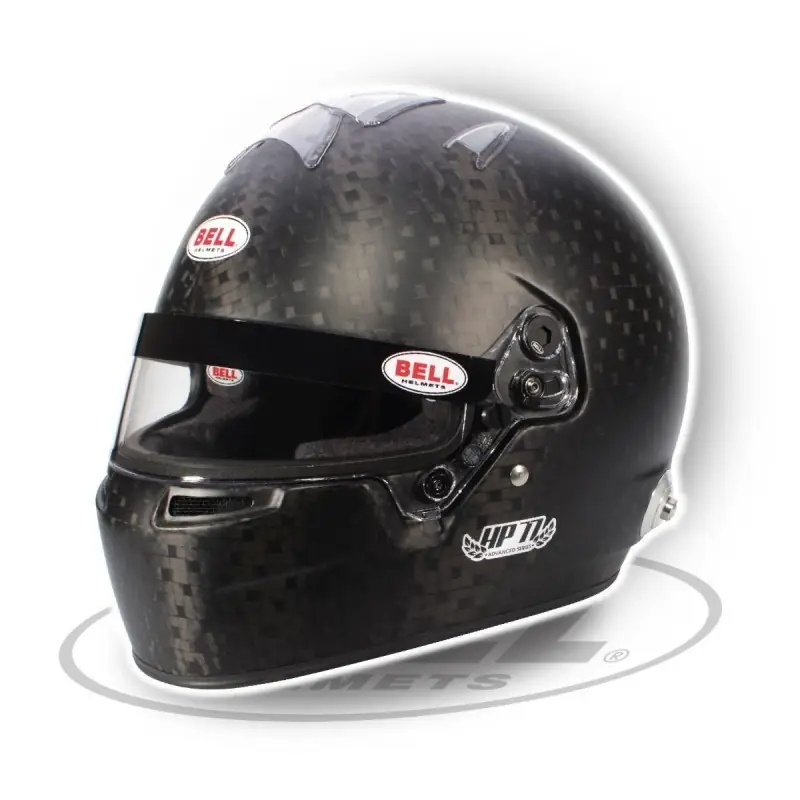 Casco rally Bell HP77 EVO-IV (HANS) interior blanco talla 59+ FIA 8860-2018-ABP