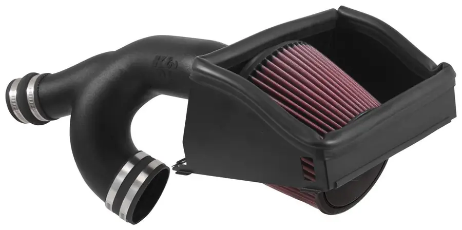 Kit de admisión directa K&N 57-2592 para Ford Usa F-150 Standard Cab Pickup 3.5 4Wd 280Kw 381Hp 11.2016