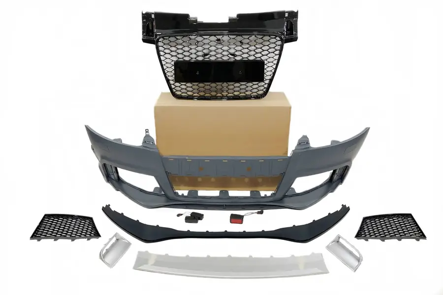 Paragolpes delantero Audi TT 2006-2014 8J Look RS - Plástico ABS