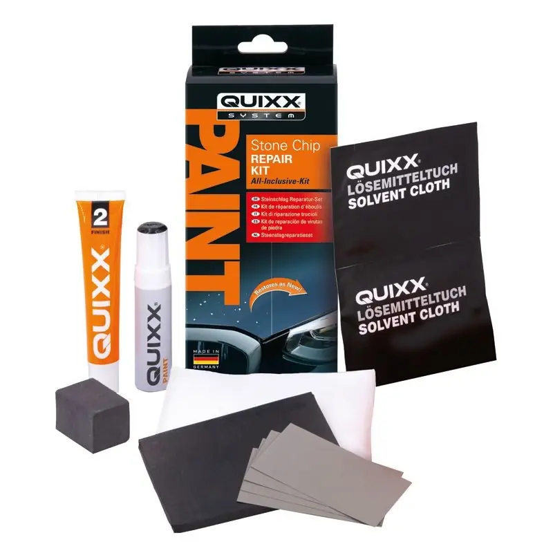 Quixx Reparador De Pintura Roja