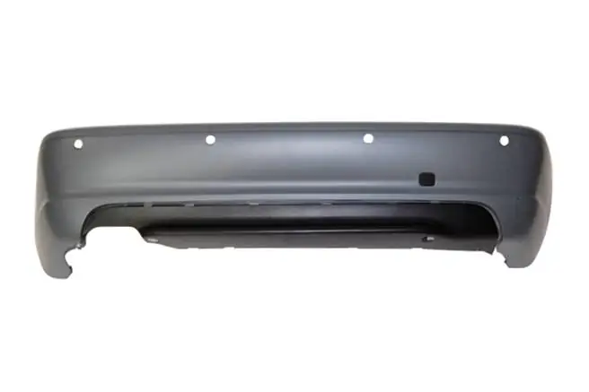 Paragolpes trasero BMW E46 2P / Cabrio Look M-Tech - Plástico ABS