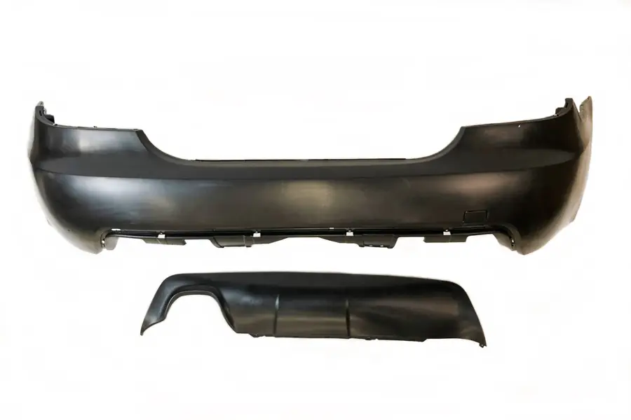 Paragolpes trasero BMW E60 Look M-Tech ABS - Plástico ABS