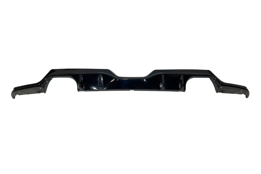 Difusor trasero Toyota Yaris 2021 Look GR 2 Salidas doble - Plástico ABS