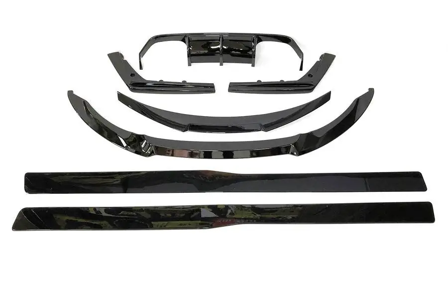 Kit de carrocería BMW F80 Brillante Negro Look CS - Plástico ABS